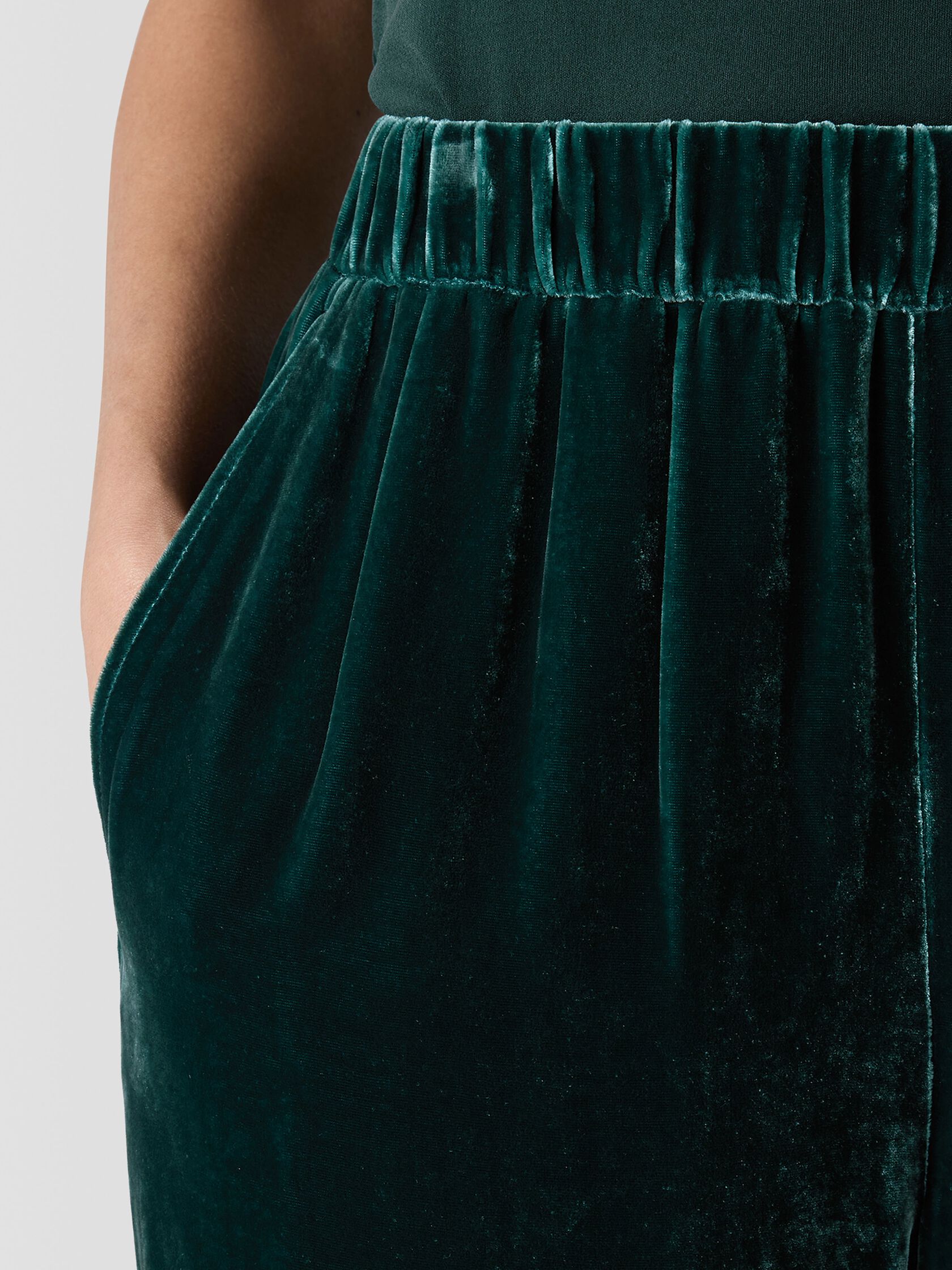 Velvet Tapered Pant