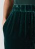 Velvet Tapered Pant