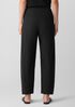 Washed Organic Cotton Poplin Lantern Pant