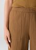 Organic Cotton Pucker Straight Pant