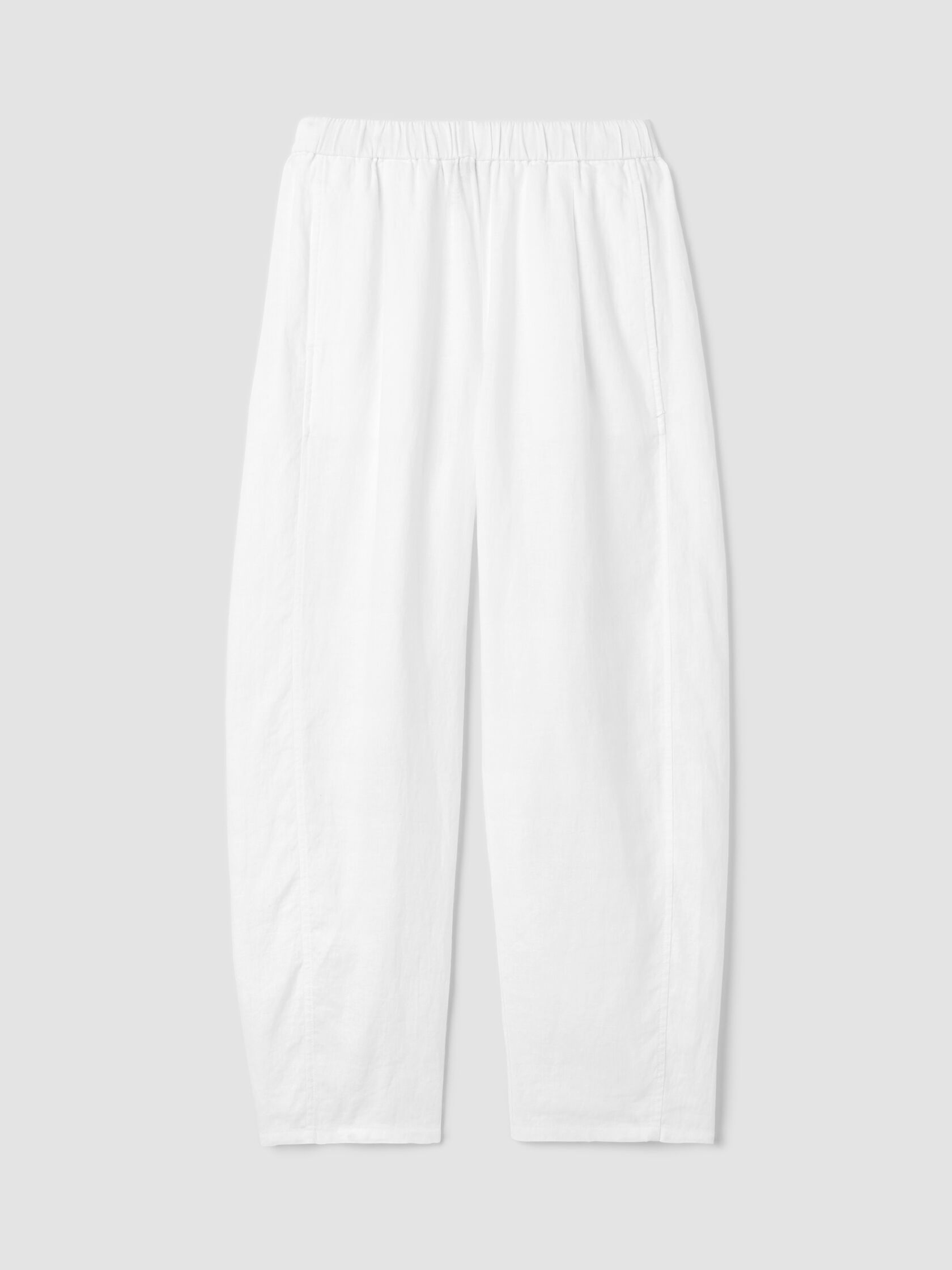 Organic Linen Lantern Pant