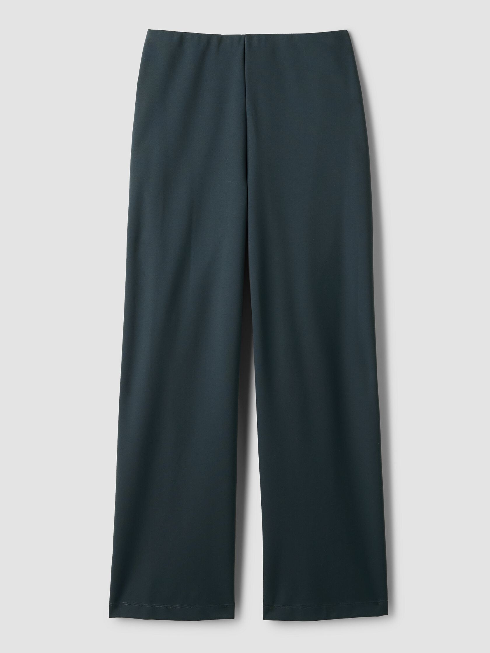 Lightweight Ponte Wide-Leg Pant