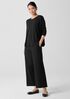 Fine Jersey Round Neck Top