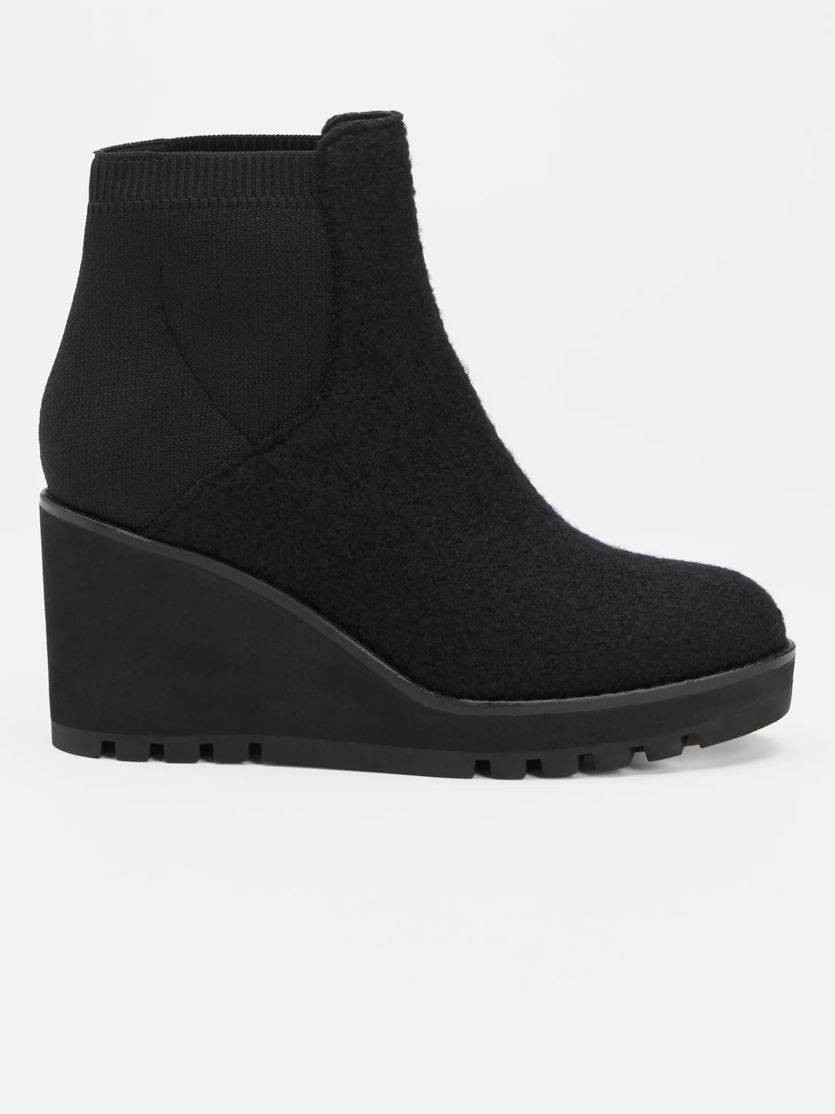 Adele Wedge Wool Bootie