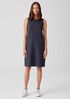 Pima Cotton Stretch Jersey Tank Dress