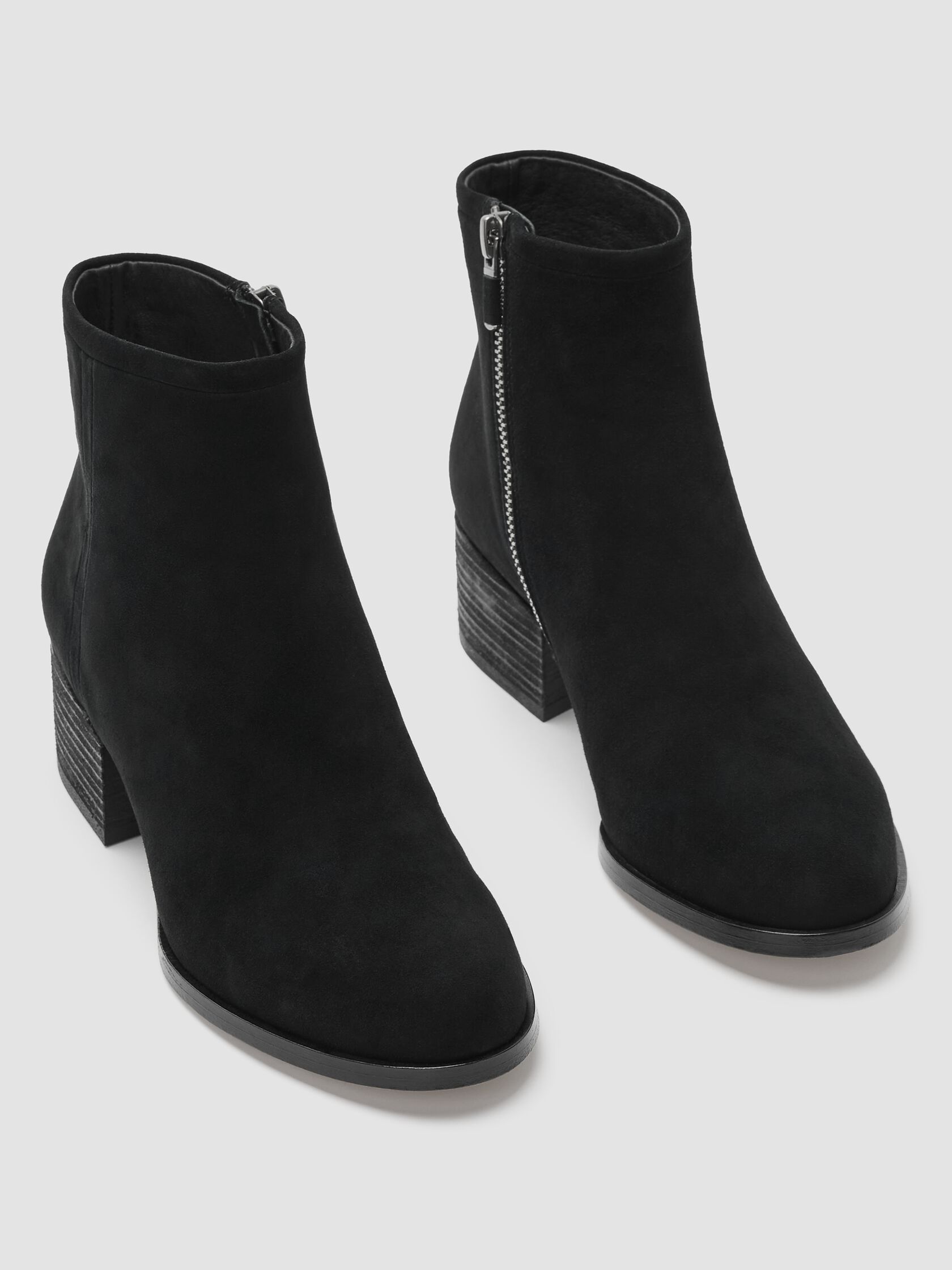 Fiona Suede Bootie