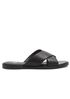Cape Crossover Leather Sandal