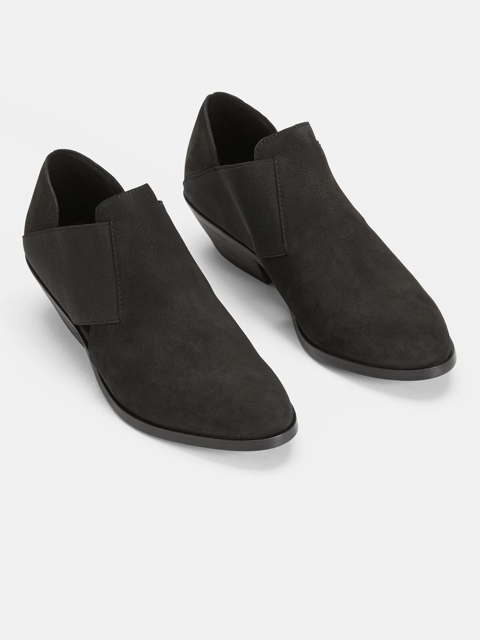 Perry Tumbled Nubuck Bootie
