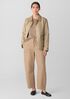 Brushed Organic Cotton Arch Pant