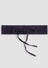 Suede Wrap Belt