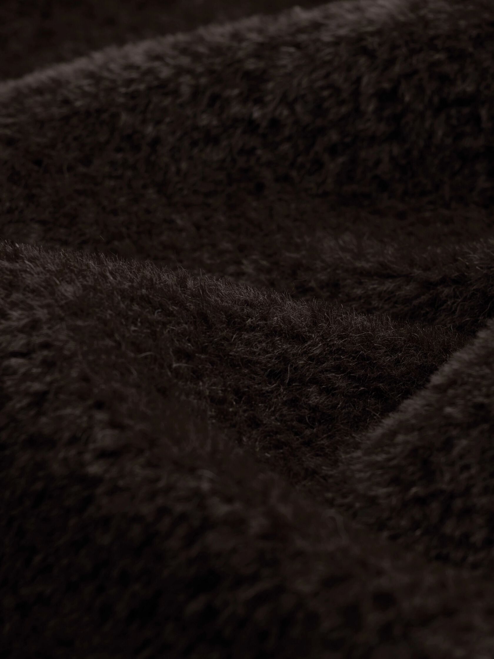 Fine Wool Alpaca Classic Collar Coat