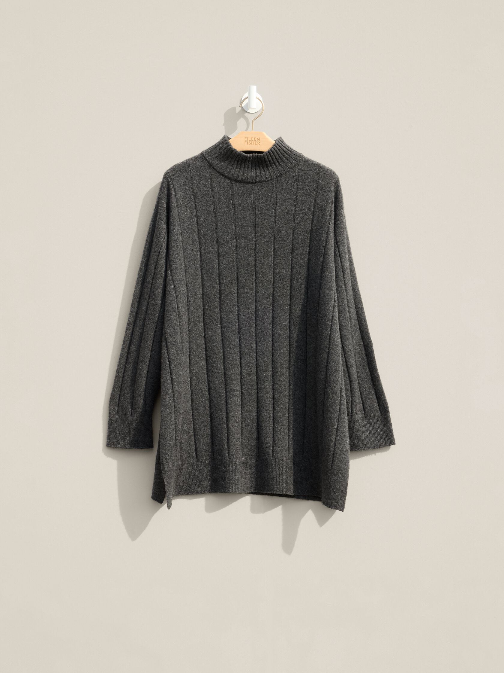 Renew Italian Cashmere Turtleneck, M