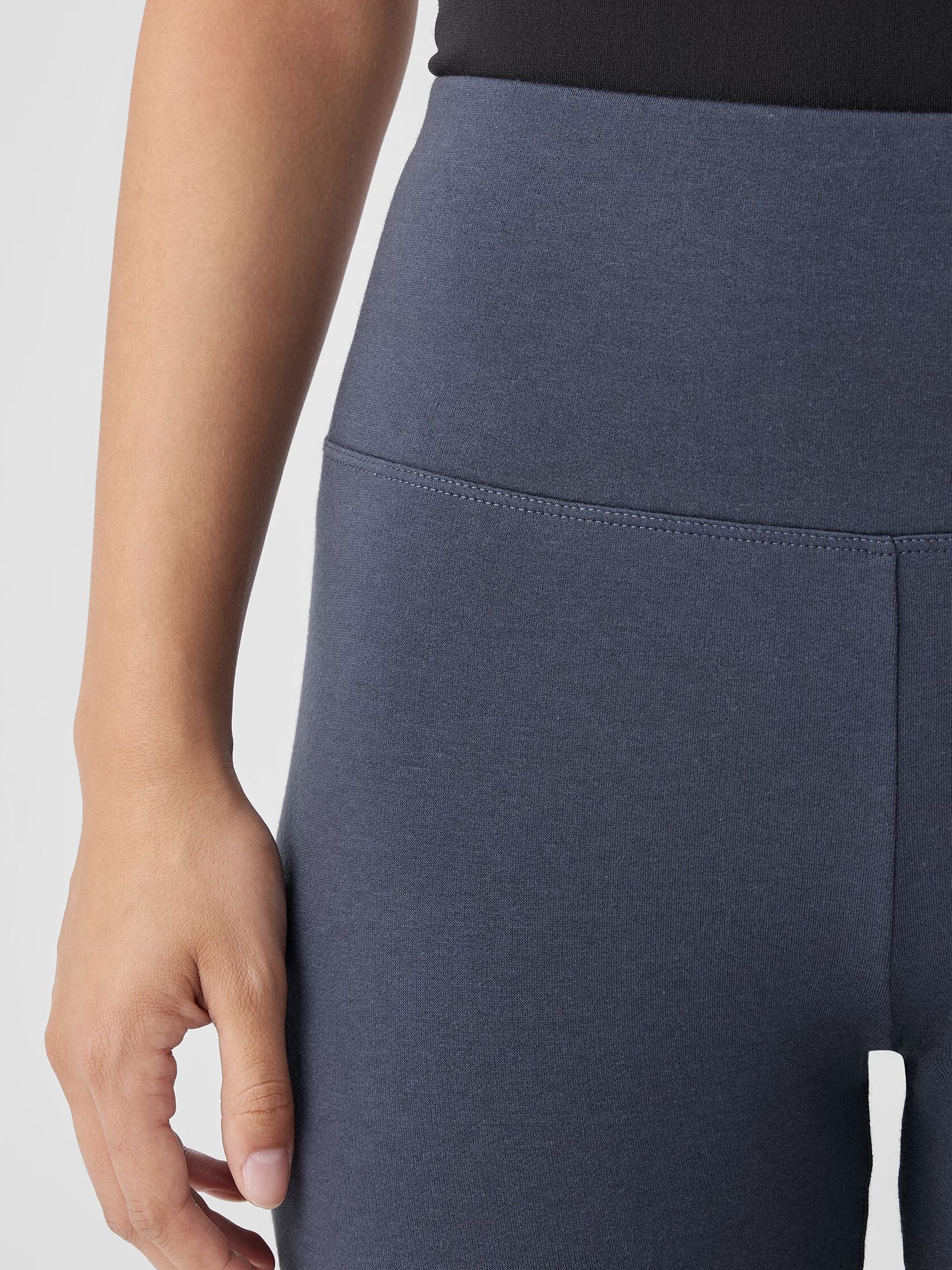 Cozy Brushed Terry Hug High-Waisted Leggings