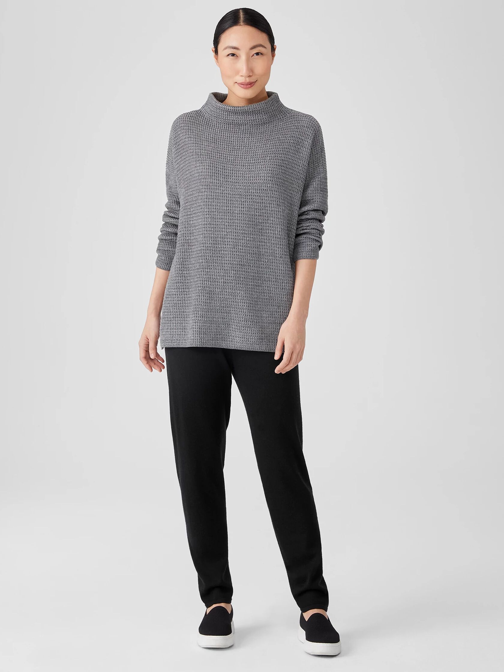 Merino Jersey Tapered Pant in Responsible Wool