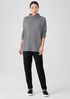 Merino Jersey Tapered Pant in Responsible Wool