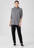 Merino Jersey Tapered Pant