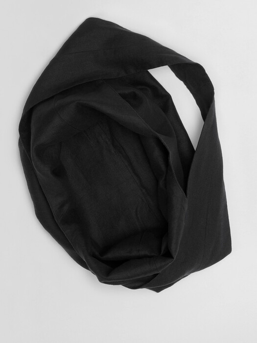 Organic Linen Shopper Tote