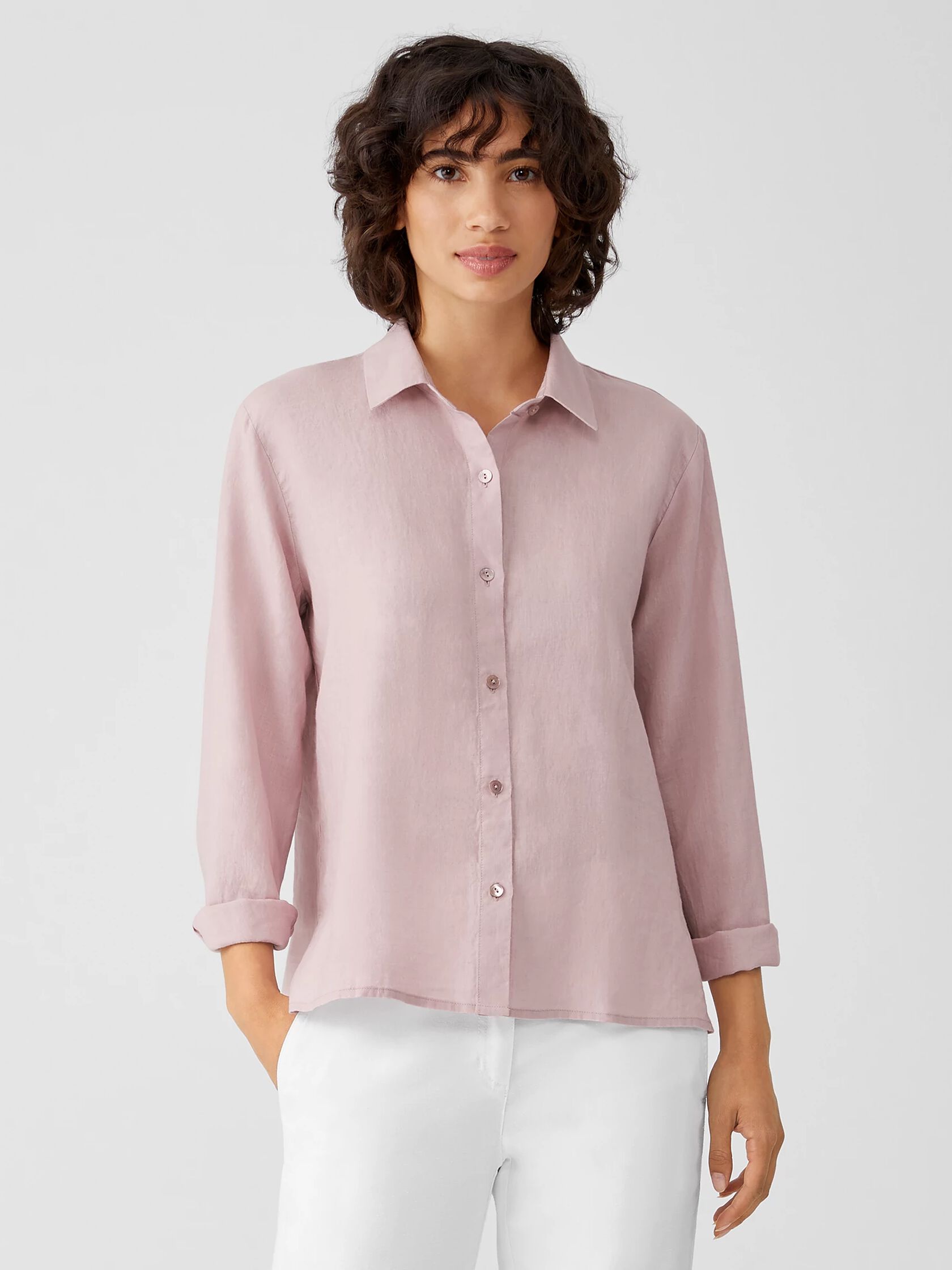 Organic Handkerchief Linen Shirt