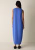 Stretch Jersey Knit Round Neck Dress