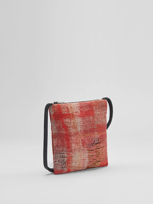 Waste No More Felted Crossbody Bag