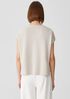 Organic Linen Cotton Twist Square Top