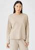 Organic Cotton French Terry Box-Top