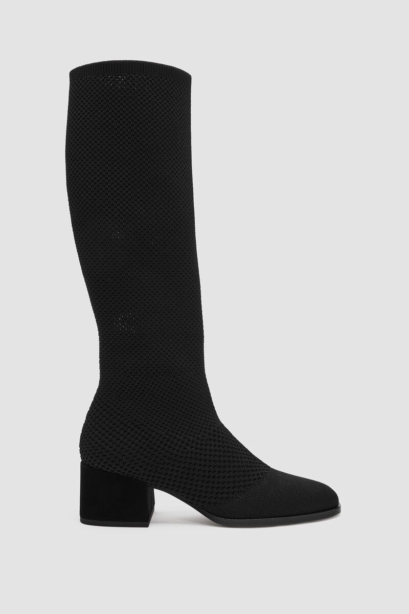 Paziz Crepe Recycled Stretch Knit Boot Paziz Crepe Recycled Stretch Knit Boot