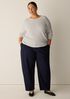 Superfine Merino Crew Neck Top in Regenerative Wool