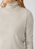 Ribbed Organic Pima Cotton Blend Top