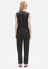 Organic Linen Round Neck Jumpsuit
