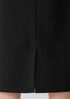 Washable Flex Ponte Straight Skirt