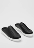 Pacy Leather Slip-on Sneaker
