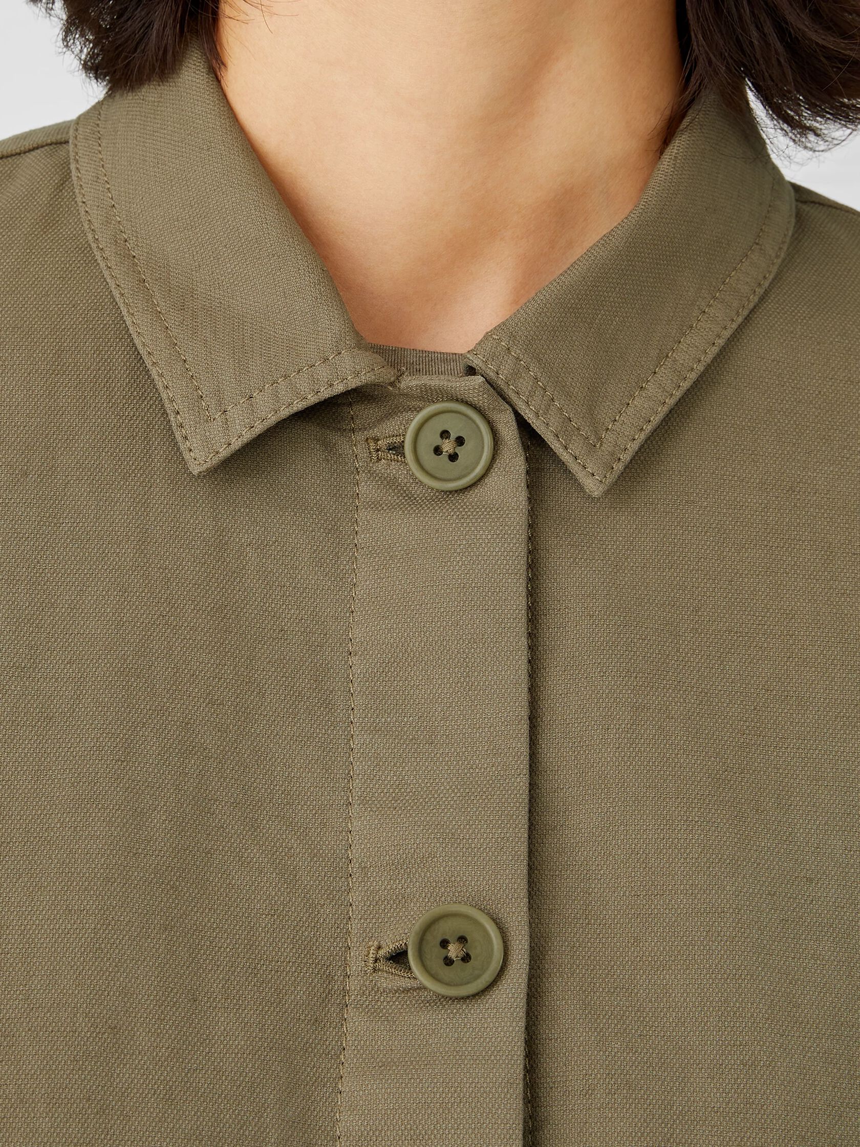 Organic Cotton Hemp Jacket