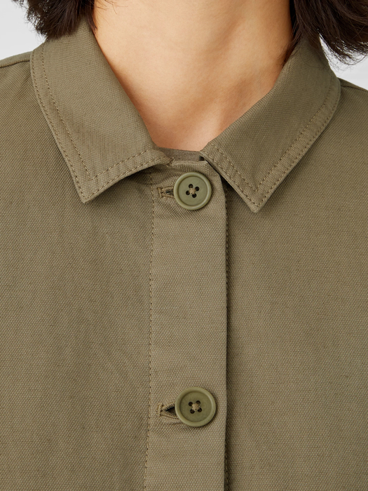 Organic Cotton Hemp Jacket