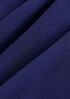 Silk Georgette Crepe Split Neck Top