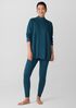 Cozy Brushed Terry Hug High-Waisted Leggings
