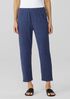 Cotton Hemp Melange Tapered Pant
