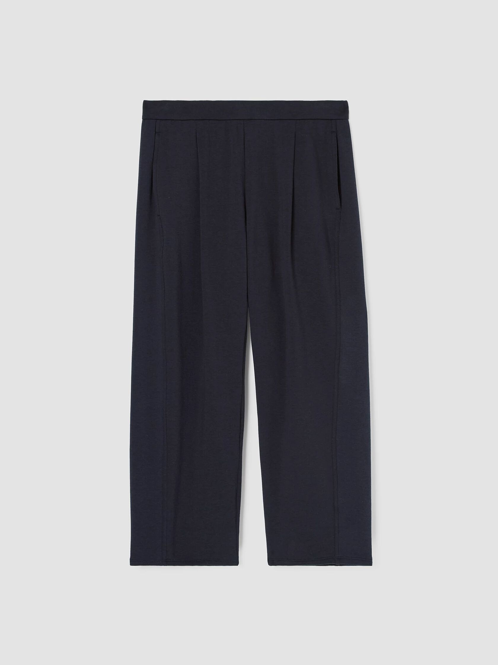 Cozy Brushed Terry Hug Lantern Pant