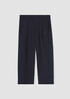 Cozy Brushed Terry Hug Lantern Pant