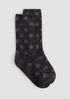 Reversible Magic Dot Sock