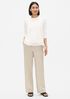 Organic Linen Straight Pant