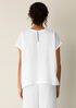 Organic Cotton Lofty Gauze Round Neck Box-Top