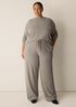Italian Cashmere Straight Pant