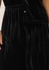 Velvet Flared Skirt