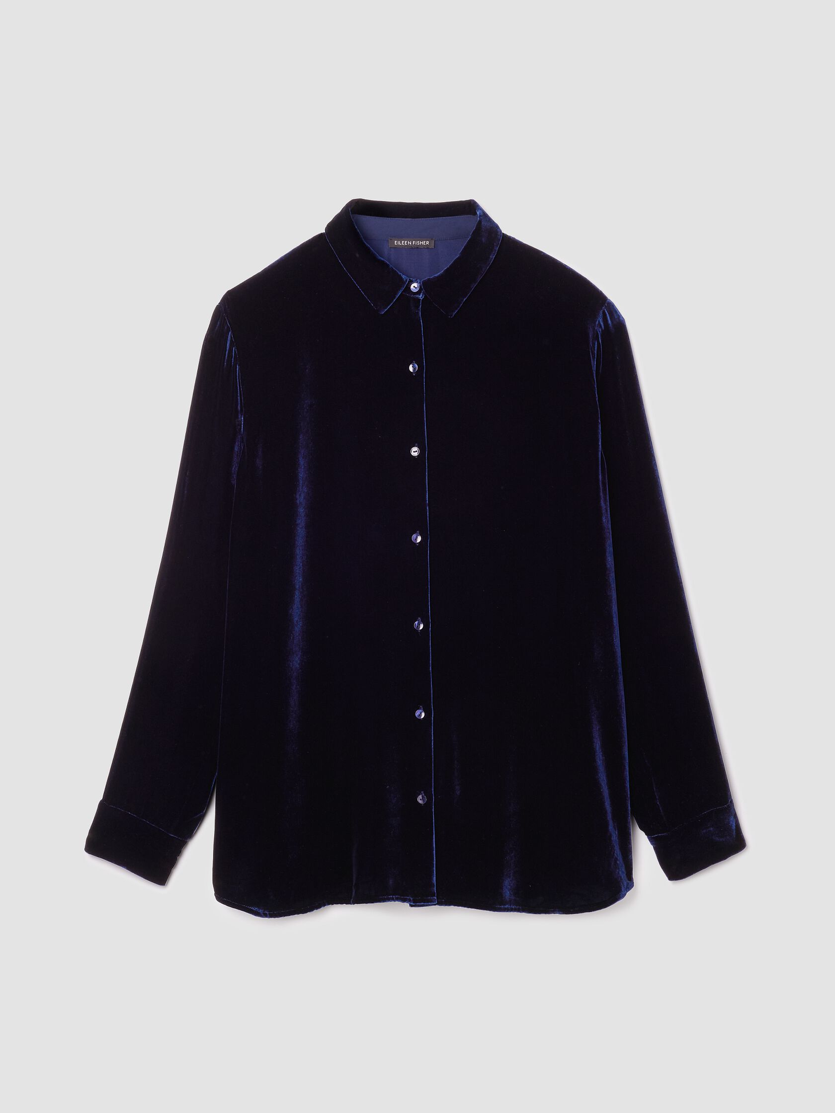 Velvet Classic Collar Shirt