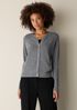 Wool Shimmer Cardigan in&nbsp;Regenerative Wool