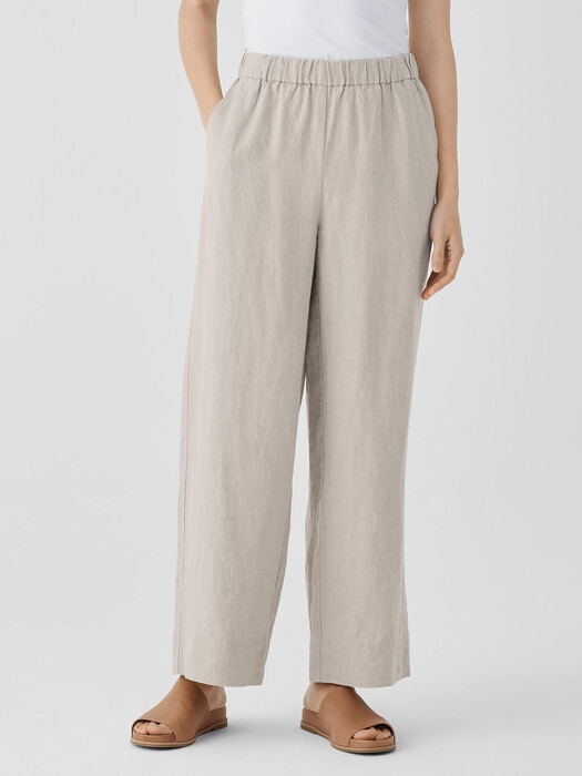Organic Linen Wide-Leg Pant EILEEN FISHER - Main Image