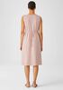 Fine Jersey Sleeveless Tie Dress