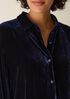 Velvet Classic Collar Shirt
