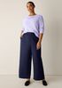 Organic Linen Wide-Leg Pant